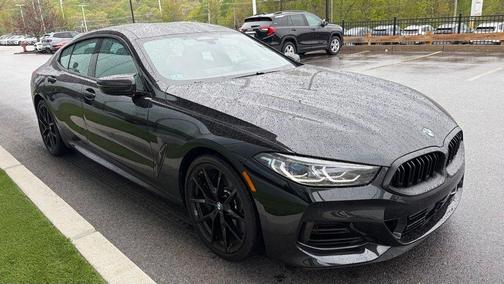 Black Sapphire Metallic 2024 BMW M850 Gran Coupe i xDrive