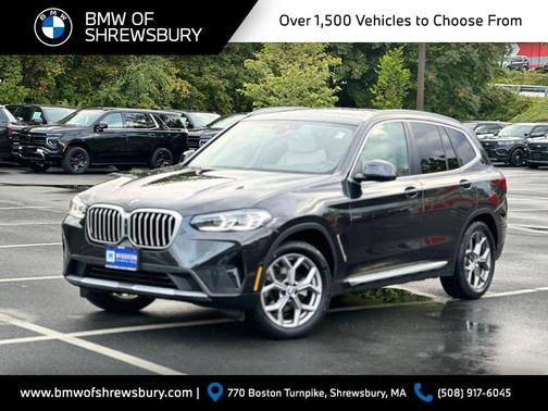 2023 BMW X3 xDrive30i