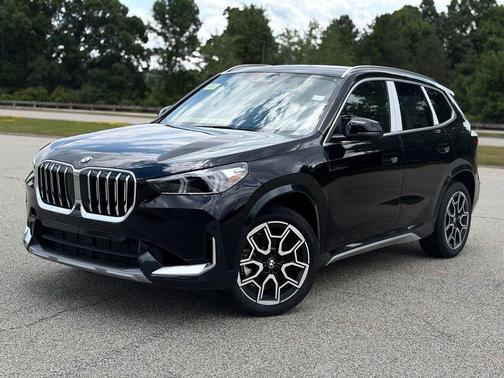 Jet Black 2026 BMW X1 xDrive28i