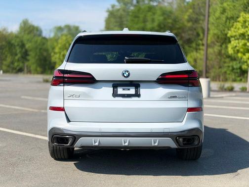 Gray Metallic 2026 BMW X5 PHEV xDrive50e