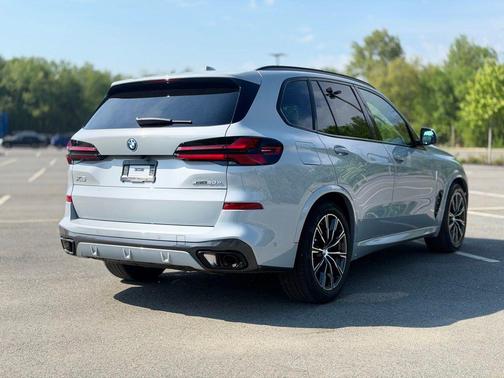 Gray Metallic 2026 BMW X5 PHEV xDrive50e