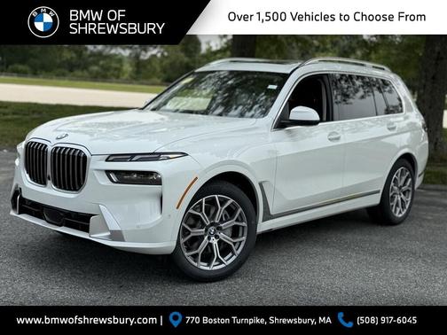 2026 BMW X7 xDrive40i