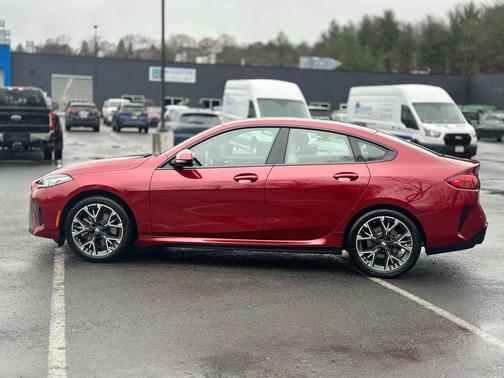 Red Metallic 2025 BMW 228 Gran Coupe xDrive