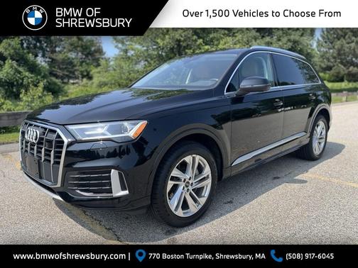 2021 Audi Q7 45 Premium Plus