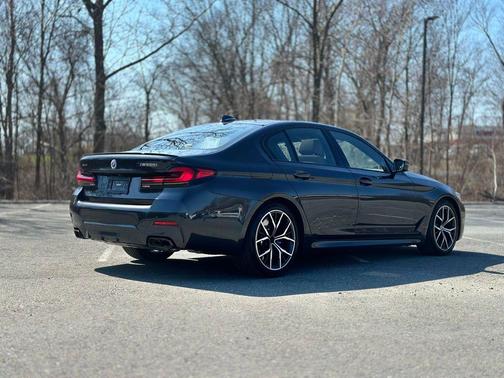 Dark Graphite Metallic 2023 BMW M550 i xDrive