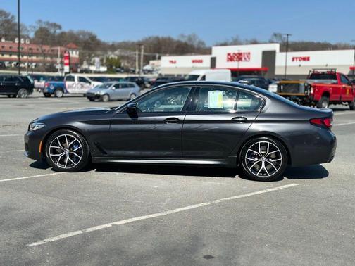 Dark Graphite Metallic 2023 BMW M550 i xDrive