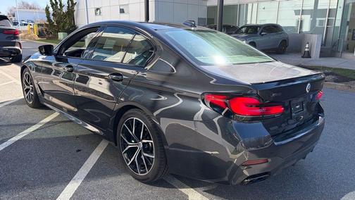 Dark Graphite Metallic 2023 BMW M550 i xDrive