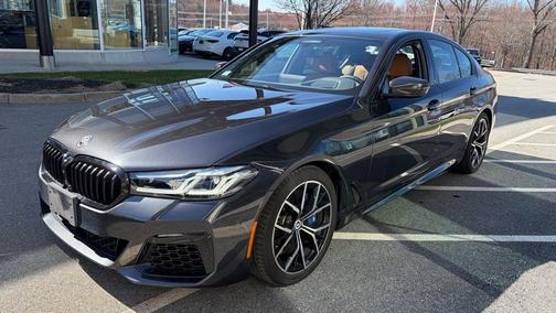 Dark Graphite Metallic 2023 BMW M550 i xDrive