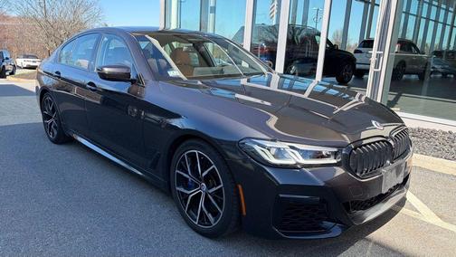Dark Graphite Metallic 2023 BMW M550 i xDrive