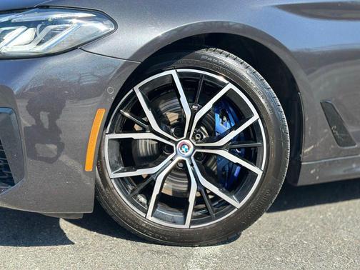 Dark Graphite Metallic 2023 BMW M550 i xDrive