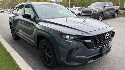 Polymetal Gray Metallic 2024 Mazda CX-50 2.5 S Preferred Package