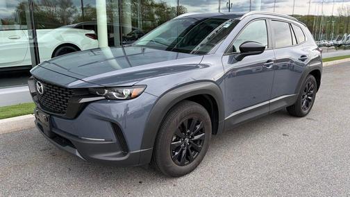 Polymetal Gray Metallic 2024 Mazda CX-50 2.5 S Preferred Package