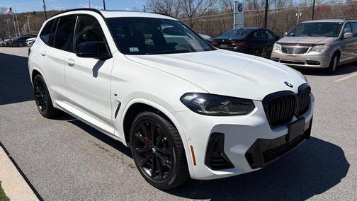 Alpine White 2024 BMW X3 M40i
