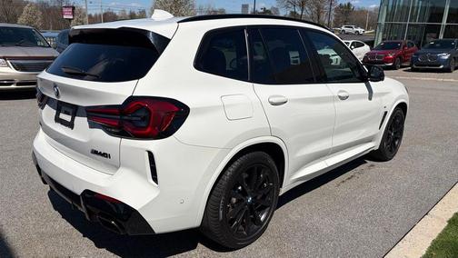 Alpine White 2024 BMW X3 M40i