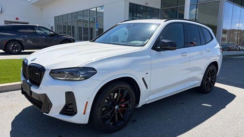 Alpine White 2024 BMW X3 M40i