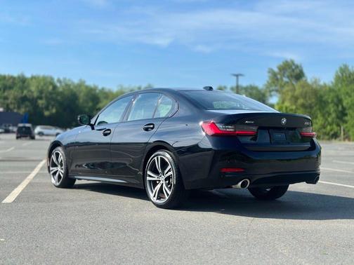 Jet Black 2023 BMW 330 i xDrive