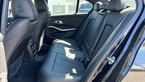 Jet Black 2023 BMW 330 i xDrive
