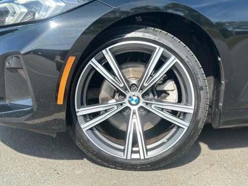 Jet Black 2023 BMW 330 i xDrive