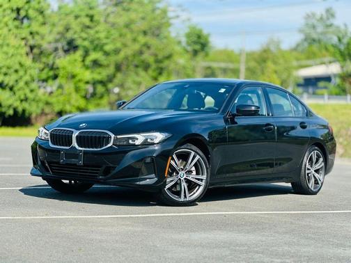 Jet Black 2023 BMW 330 i xDrive