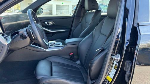 Jet Black 2023 BMW 330 i xDrive