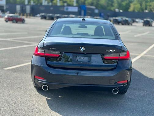 Jet Black 2023 BMW 330 i xDrive