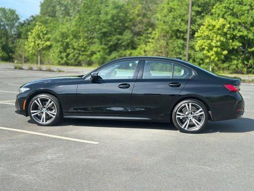 Jet Black 2023 BMW 330 i xDrive