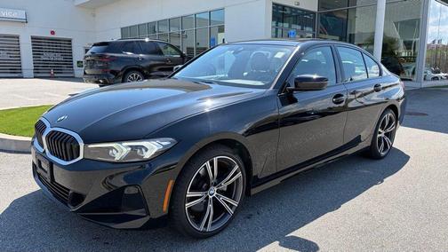 Jet Black 2023 BMW 330 i xDrive