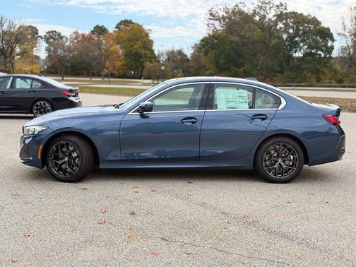 Arctic Race Blue Metallic 2026 BMW 330 I XDrive NA