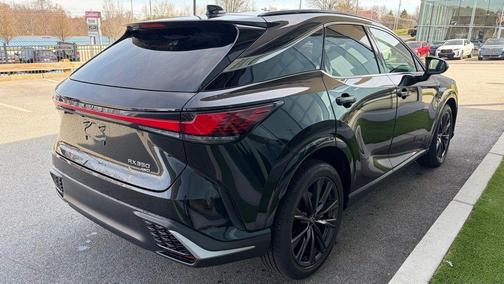 Caviar 2023 Lexus RX 350 F SPORT Handling
