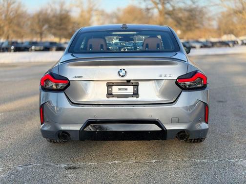 Gray Metallic 2026 BMW 230 i xDrive