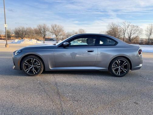 Gray Metallic 2026 BMW 230 i xDrive