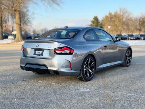 Gray Metallic 2026 BMW 230 i xDrive