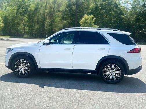 Polar White 2024 Mercedes-Benz GLE 350 Base 4MATIC