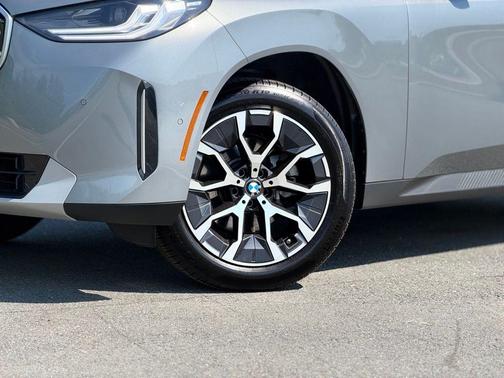 Gray Metallic 2026 BMW X3 30 xDrive