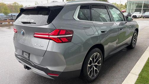 Gray Metallic 2026 BMW X3 30 xDrive