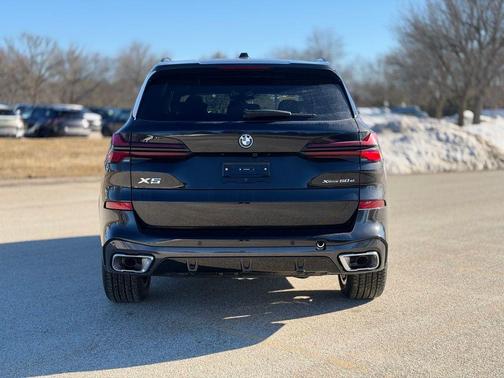 2026 BMW X5 PHEV xDrive50e