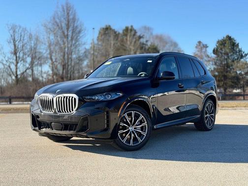 2026 BMW X5 PHEV xDrive50e