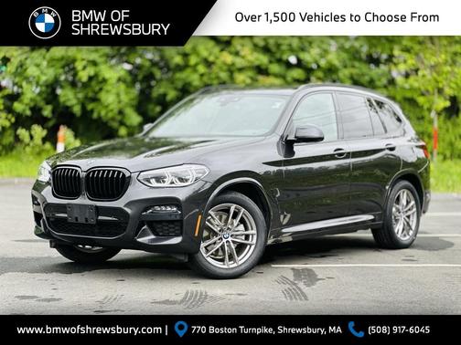 2021 BMW X3 xDrive30i