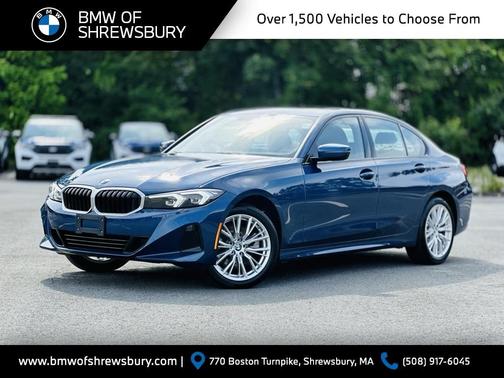 2023 BMW 330 i xDrive