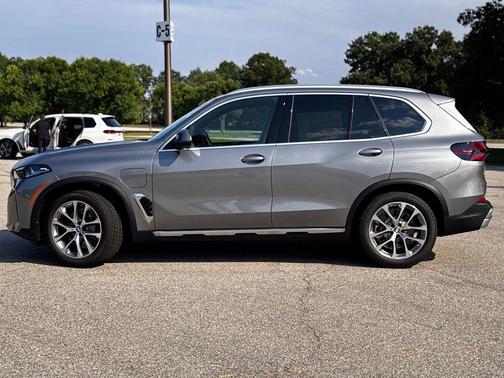 Gray Metallic 2026 BMW X5 PHEV xDrive50e