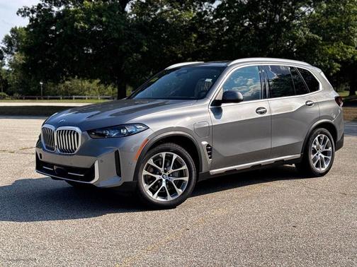 Gray Metallic 2026 BMW X5 PHEV xDrive50e