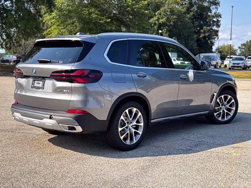 Gray Metallic 2026 BMW X5 PHEV xDrive50e