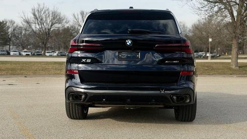 Carbon Black 2026 BMW X5 xDrive40i