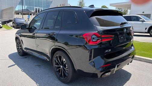 Black Sapphire Metallic 2023 BMW X3 xDrive30i