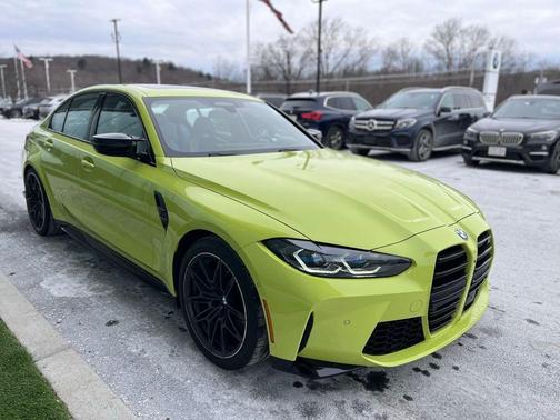 2023 BMW M3 Competition xDrive