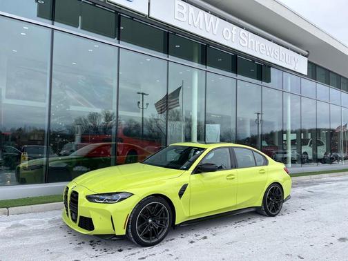 2023 BMW M3 Competition xDrive