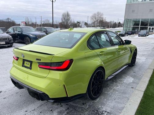 2023 BMW M3 Competition xDrive