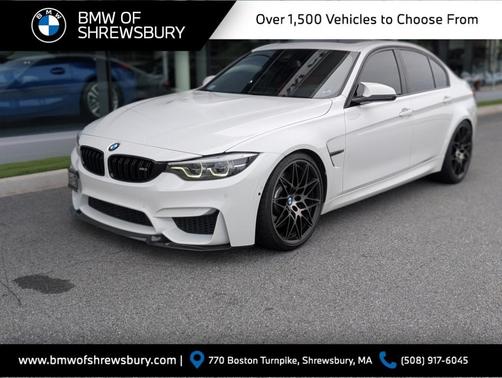 2018 BMW M3