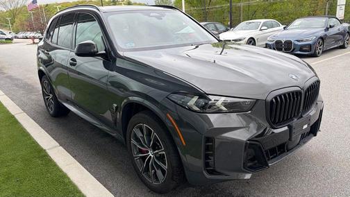 Gray Metallic 2026 BMW X5 xDrive40i