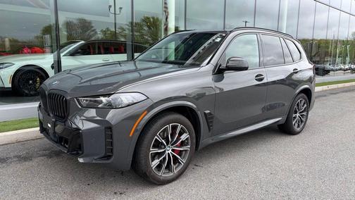 Gray Metallic 2026 BMW X5 xDrive40i